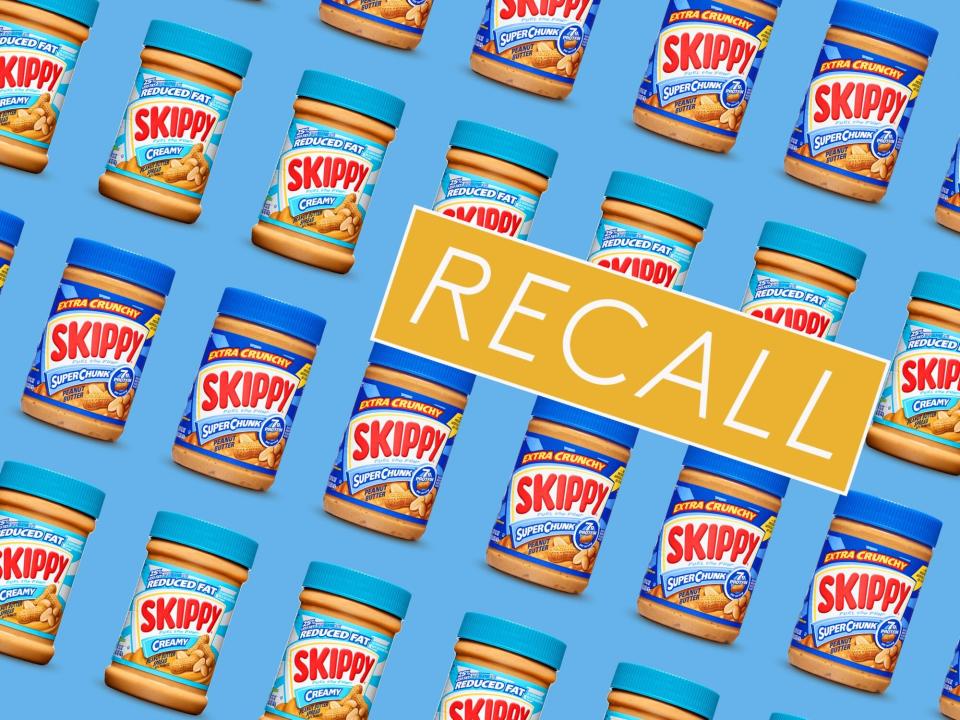 More Than 161,000 Pounds of Skippy Peanut Butter Recalled in 18 States