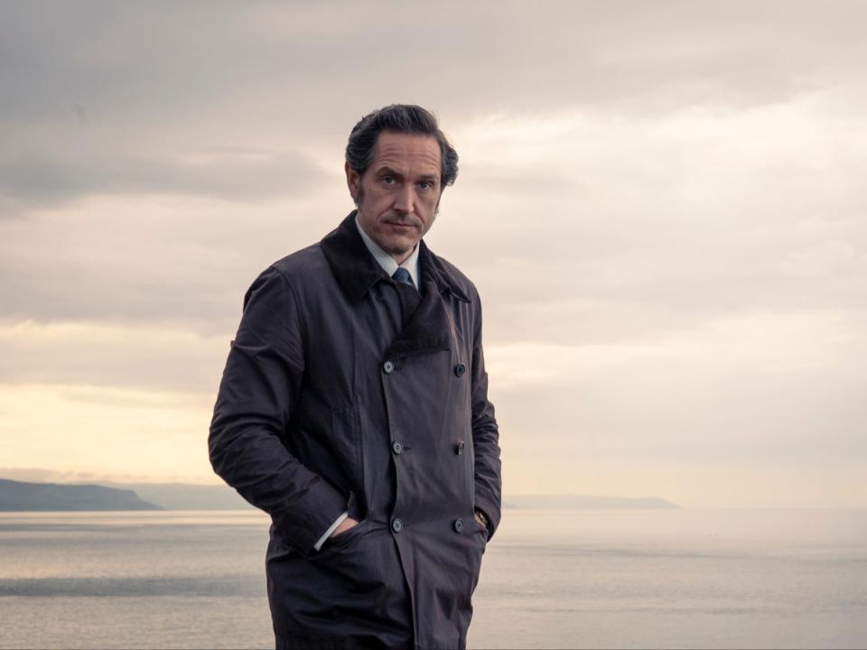 Bertie Carvel in ‘Dalgliesh’ (Christopher Barr/Dalg Productions Ltd)