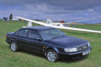 <p>Introduced in 1991, the C4 S4 was aimed at those with a lead right foot, in addition, the 200 Quattro Turbo had been on the go for a while at this point and needed replacing. Two engines were available: a turbocharged 2.2-litre, which fed <strong>227bhp</strong> to all four wheels using Audi’s quattro system, and a 276bhp 4.2-litre V8, only available in the ‘Plus’ trim. </p><p>The S4 lived a short life and was cancelled in 1994. This was because Audi planned to re-introduce the car as an S6, the S6 would go on to mirror the S4 mechanically but it featured small cosmetic changes.</p>