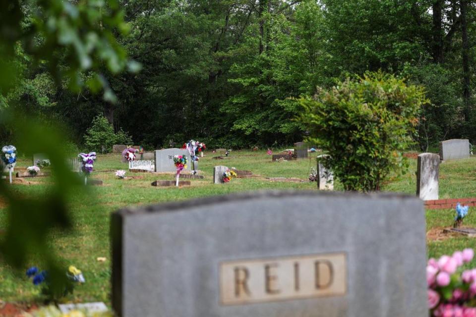 The graveyard of Moore’s Sanctuary AME Zion Church is undergoing a revitalization to help preserve part of Charlotte’s Black history.