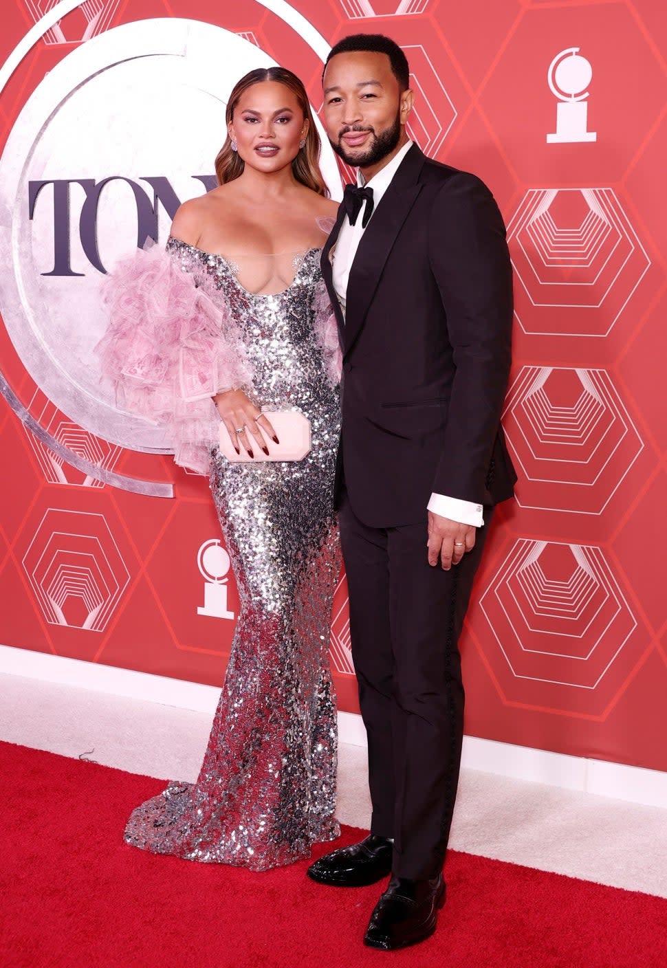 Chrissy Teigen and John Legend