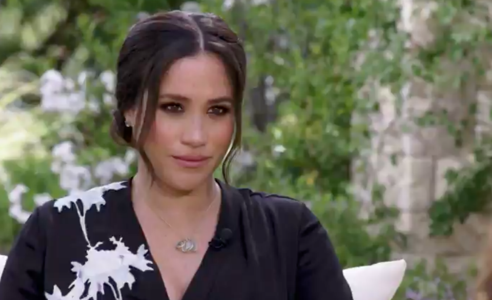 Meghan hatte nur Gutes über ihre Schwägerin zu sagen, stellte aber auch klar, was wirklich passiert war. Foto: CBS