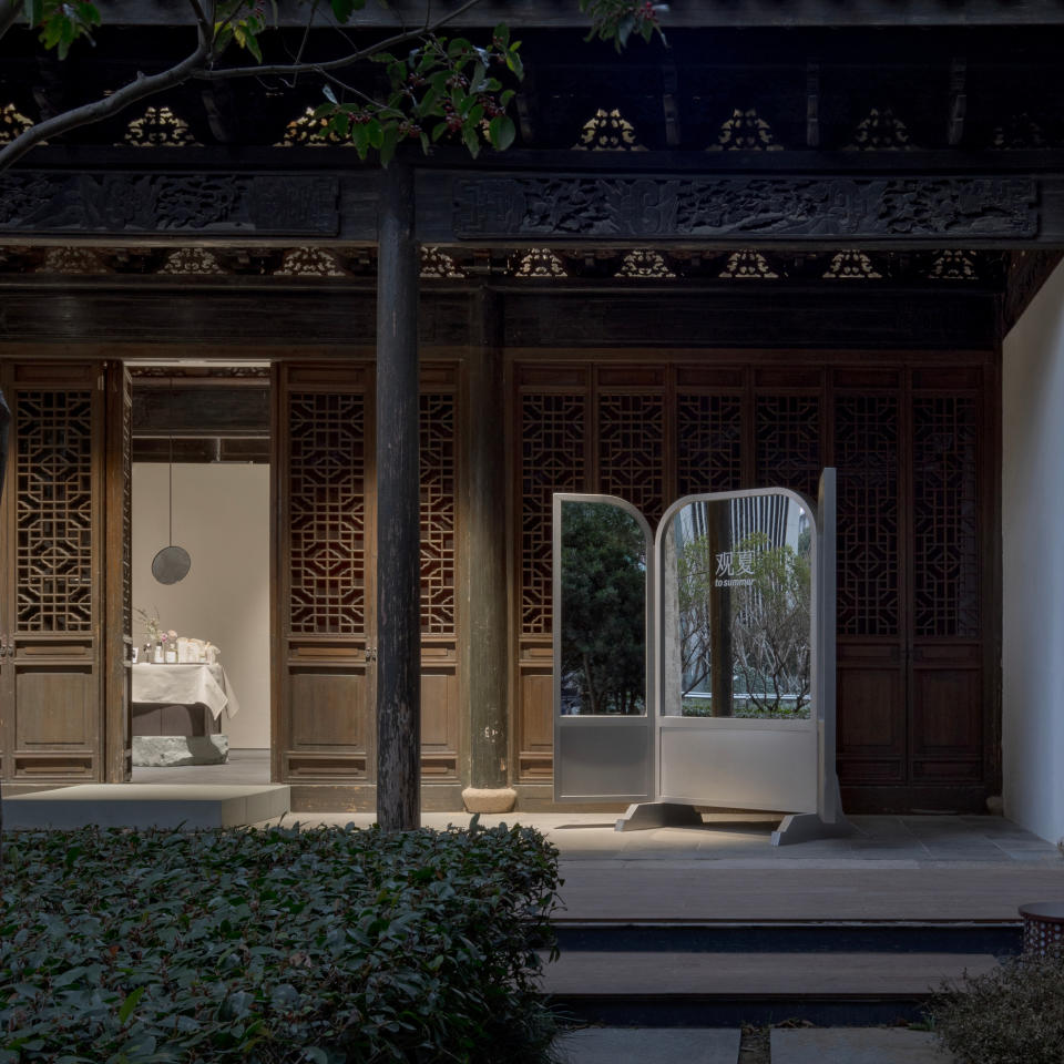 Inside To Summer's new store by the Bund in Shanghai.