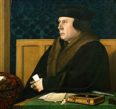 <span class="caption">Thomas Cromwell by Hans Holbein.</span> <span class="attribution"><span class="source">The Frick Collection</span></span>