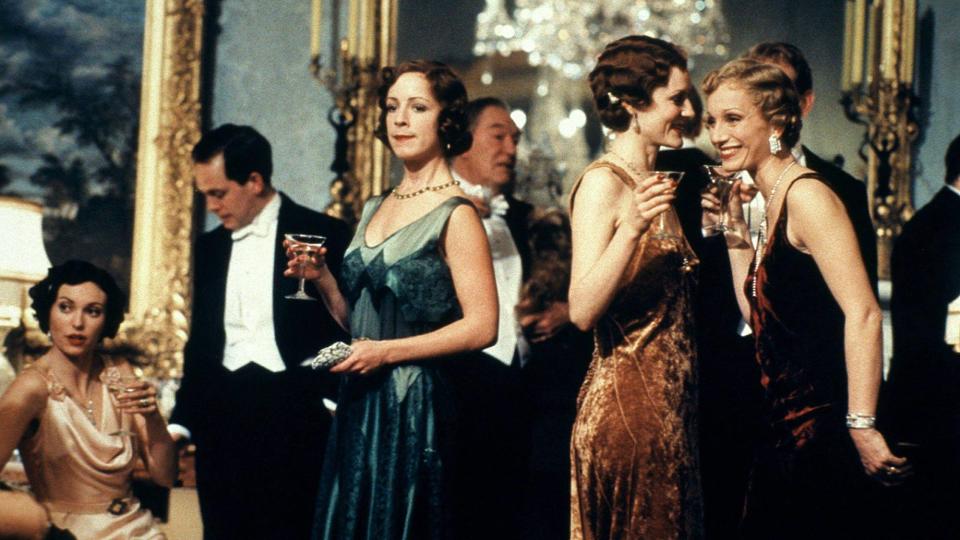 The cast of Gosford Park