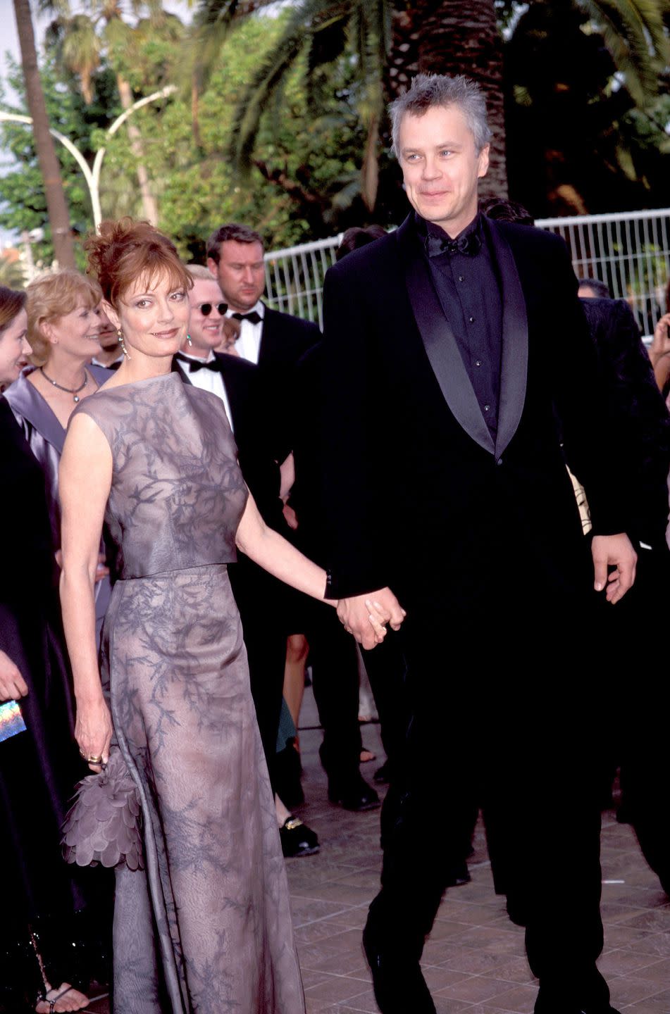 Susan Sarandon and Tim Robbins