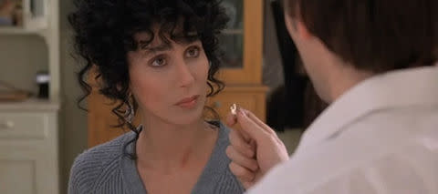 cher and nicolas cage in 'moonstruck'