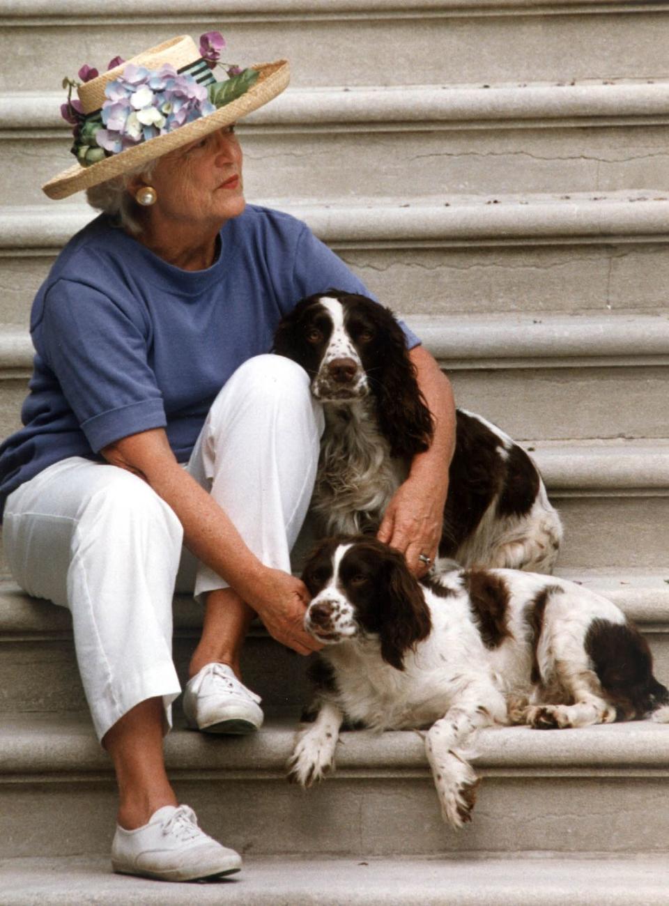 Barbara Bush, 1991