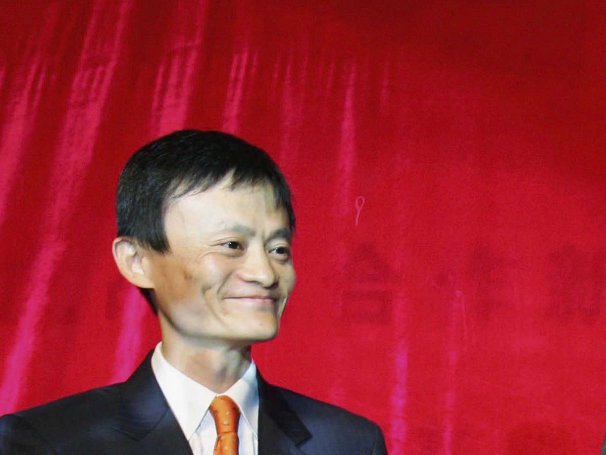 Jack Ma Alibaba