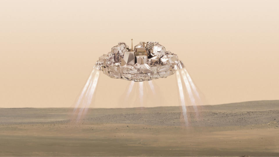 High Stakes: Europe Aims for 1st Successful Mars Landing Today