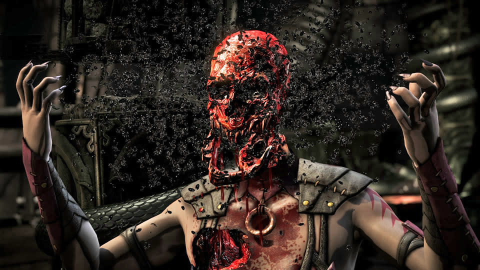 How B-movies influenced 'Mortal Kombat 11' fatalities