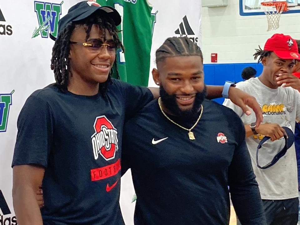 Winton Woods rising senior Jermaine Mathews Jr. announced July 1 he would be joining former Warriors running back Miyan Williams with the Ohio State Buckeyes.