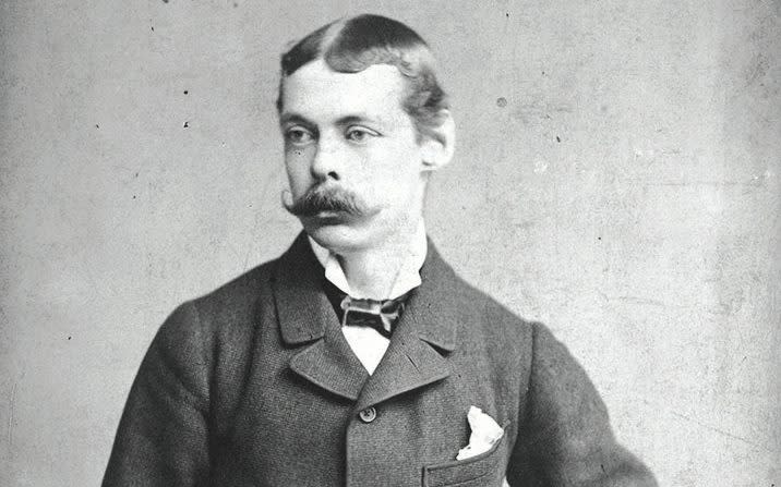 Churchill's father, Lord Randolph Churchill, c1885 - Getty Images