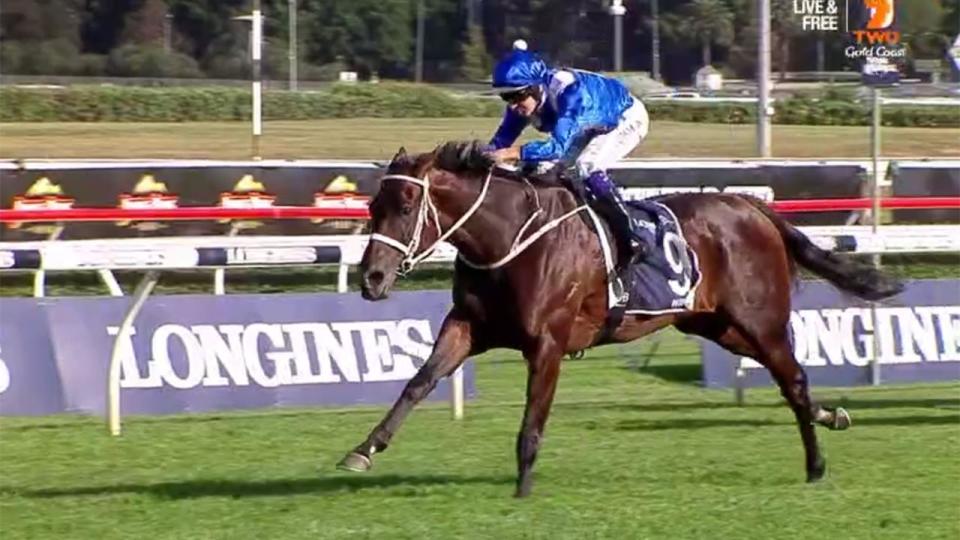 Wonder mare Winx equals Black Caviar’s world record winning streak