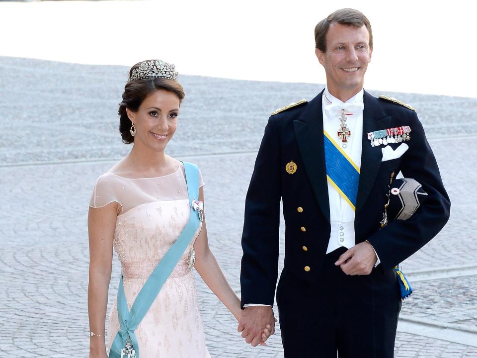 Princess Marie of Denmark and Prince Joachim of Denmark