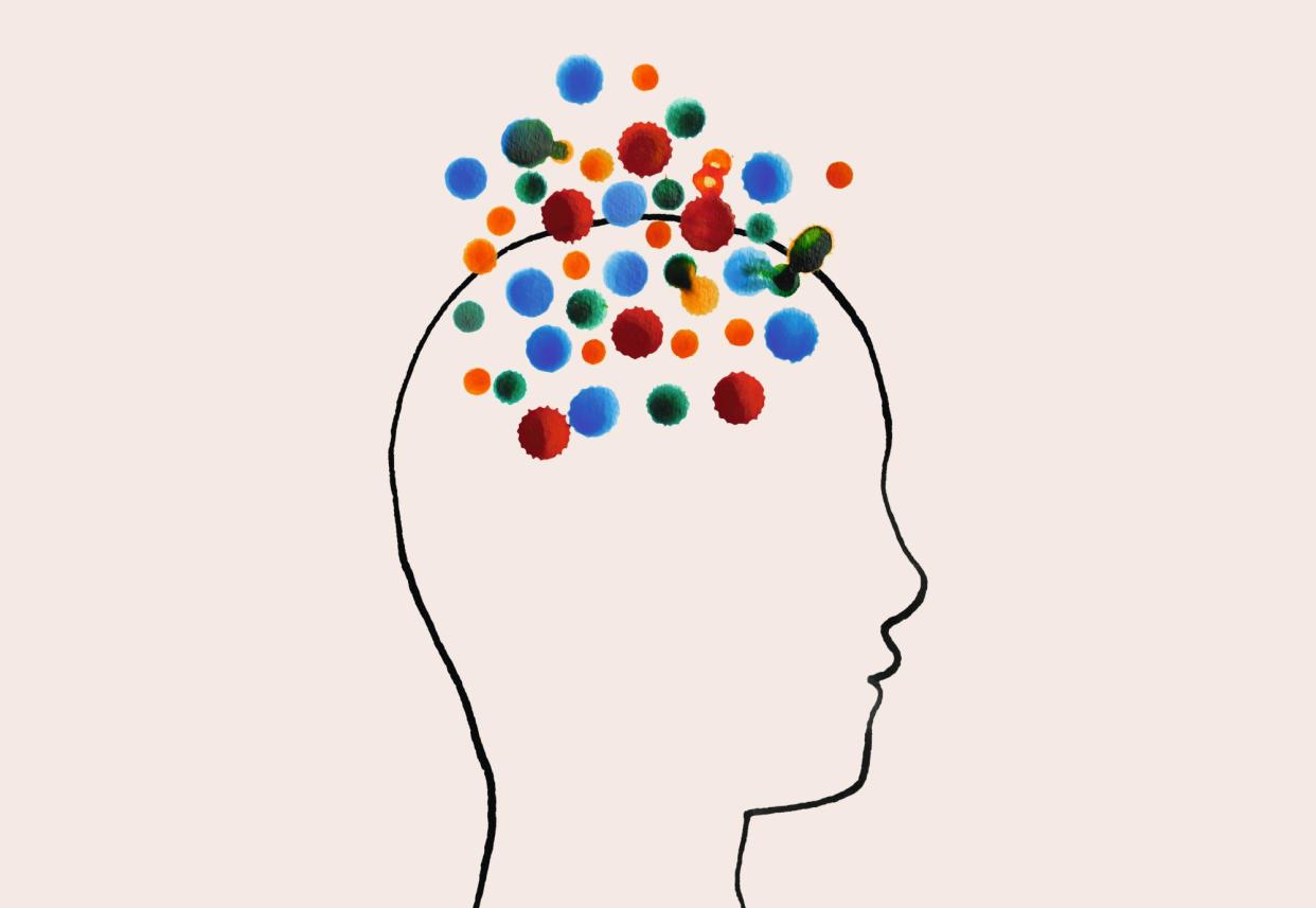 <span>Neurodivergent brains are built and work somewhat differently.</span><span>Illustration: Guardian Design/Bruno Haward</span>