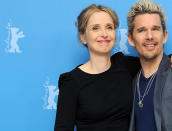<b>Das bezaubernste Leinwandpaar...</b><br><br> ... sahen wir in "Before Midnight". Ein Wiedersehen mit Julie Delpy und Ethan Hawke auf der Berlinale.