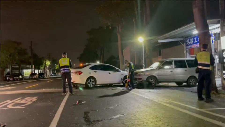 駕駛聽導航指示迴轉 害19歲騎士撞車送命