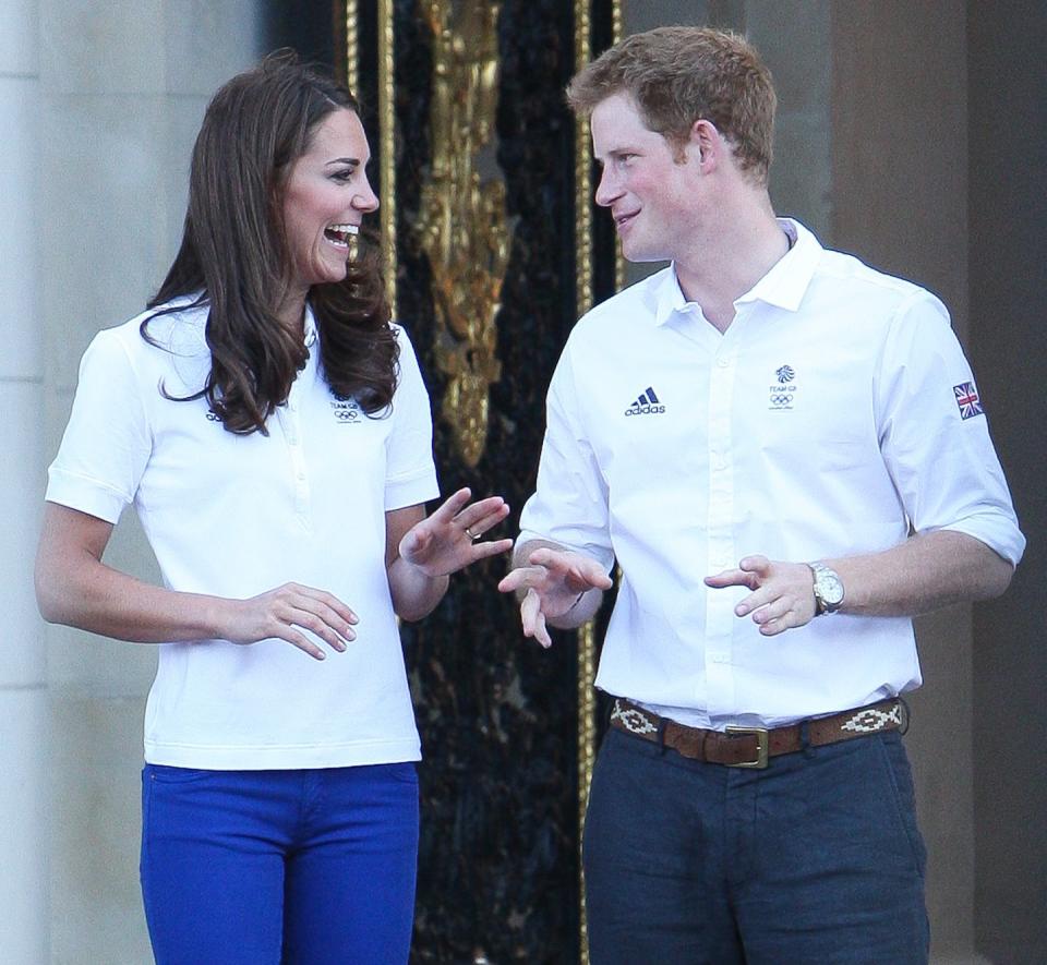 prince harry and catherine, duchess of cambridge sighting in london july 26th, 2012