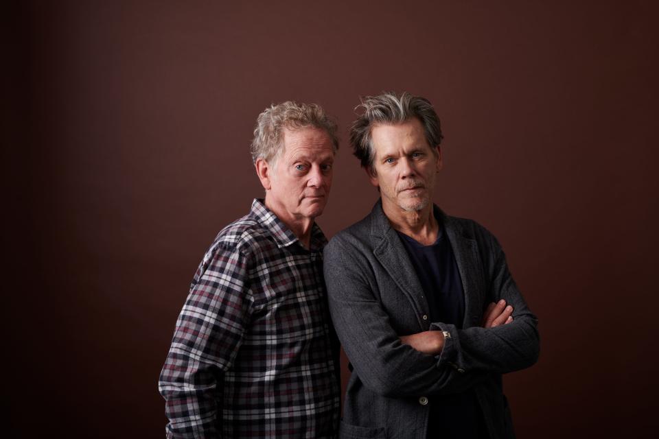 The Paramount Theatre in Abilene presents The Bacon Brothers, featuring Michael and Kevin Bacon, in concert on Thursday, January 18. The Bacon Brothers will be joined by indie singer-songwriter Cindy Alexander.