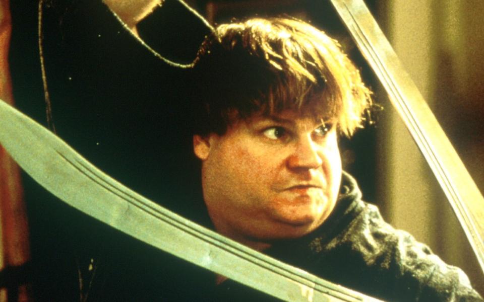 Platz 12: Chris Farley