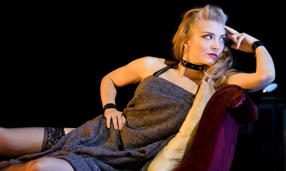 Natalie Dormer performs her role with zest. Copyright: [Rex]