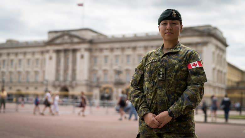 Meet the Canadian woman guarding the Queen