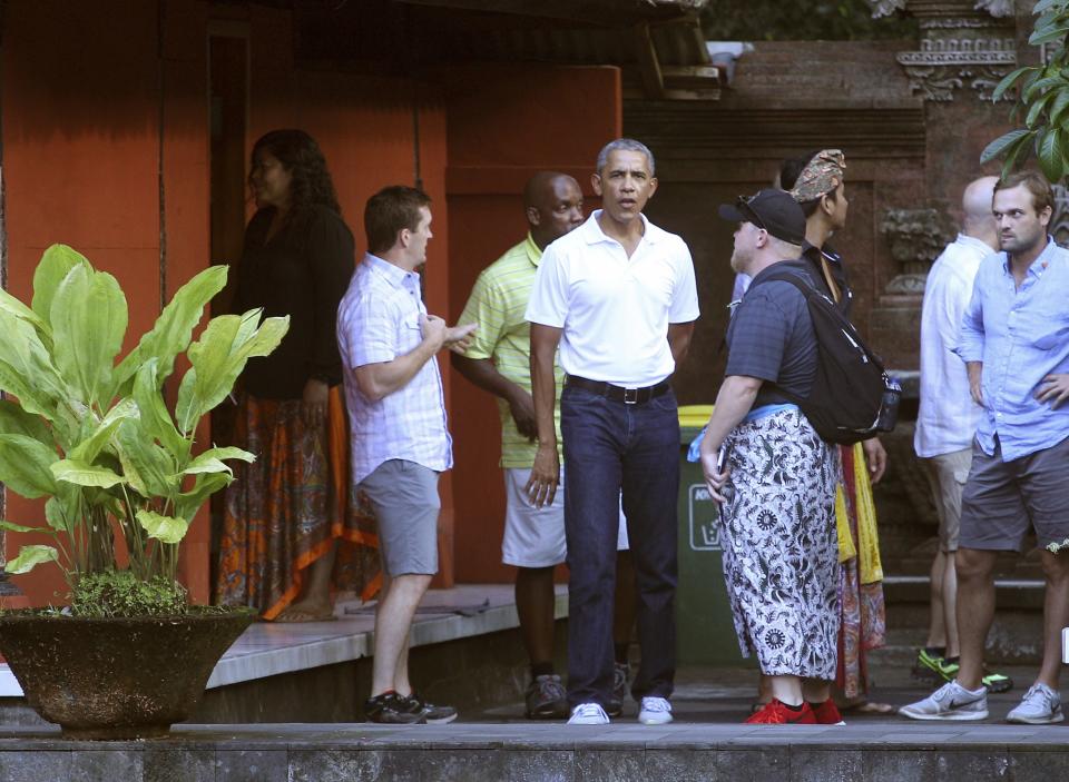 Obama en Indonesia
