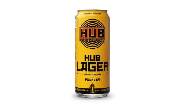 HUB Organic Lager