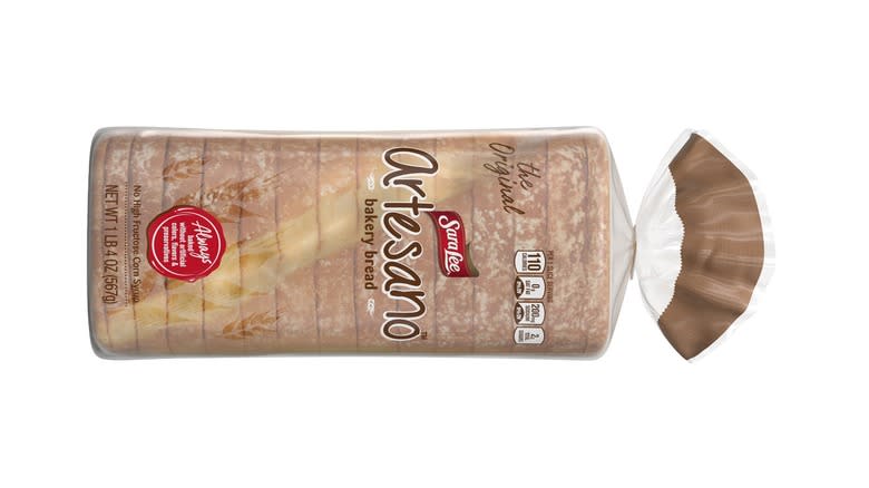 sara lee artesano bread 