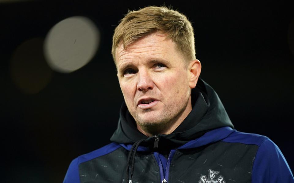 Eddie Howe - 'Not on my radar': Eddie Howe rules himself out of replacing Gareth Southgate for England - PA