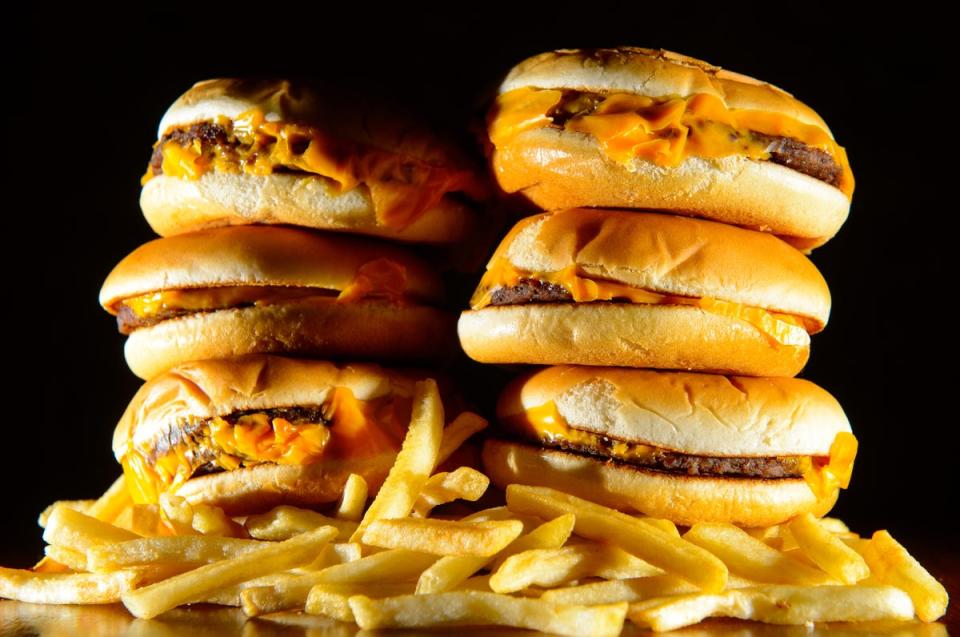 Lower income households are spending £250 million more every year on unhealthy food and drink than higher income families (Stock image)  (PA Archive)