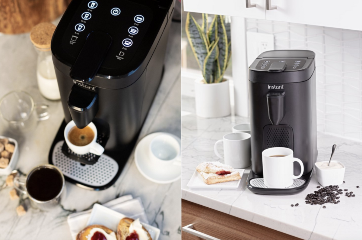 INSTANT POT  Coffee Machine & Milk Frother K-cup & Nespresso