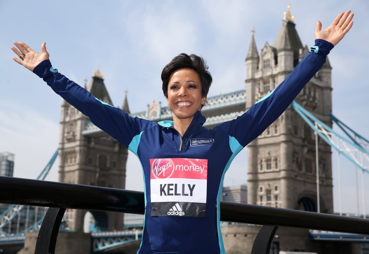 Dame Kelly Holmes appeared at Pride in London after coming out publicly in June (Adam Davy/PA) (PA Archive)