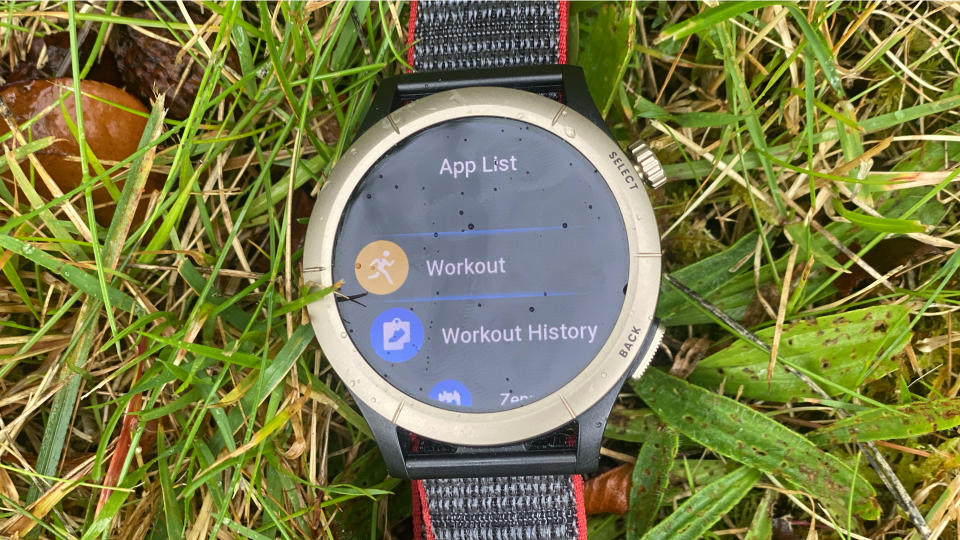 Amazfit Cheetah Pro GPS watch