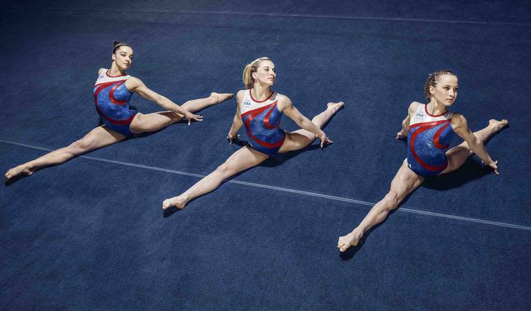 The 2016 USA Olympics Gymnasts Team Outfits Are Here and They're Badass
