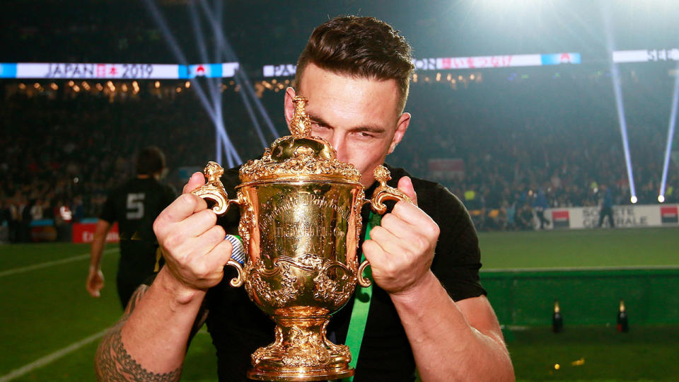 Sonny Bill Williams was part of New Zealand's 2011 and 2015 World Cup success.