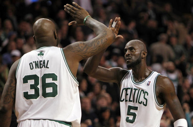 Shaquille O'Neal: With Another Title in Boston, What's His Place