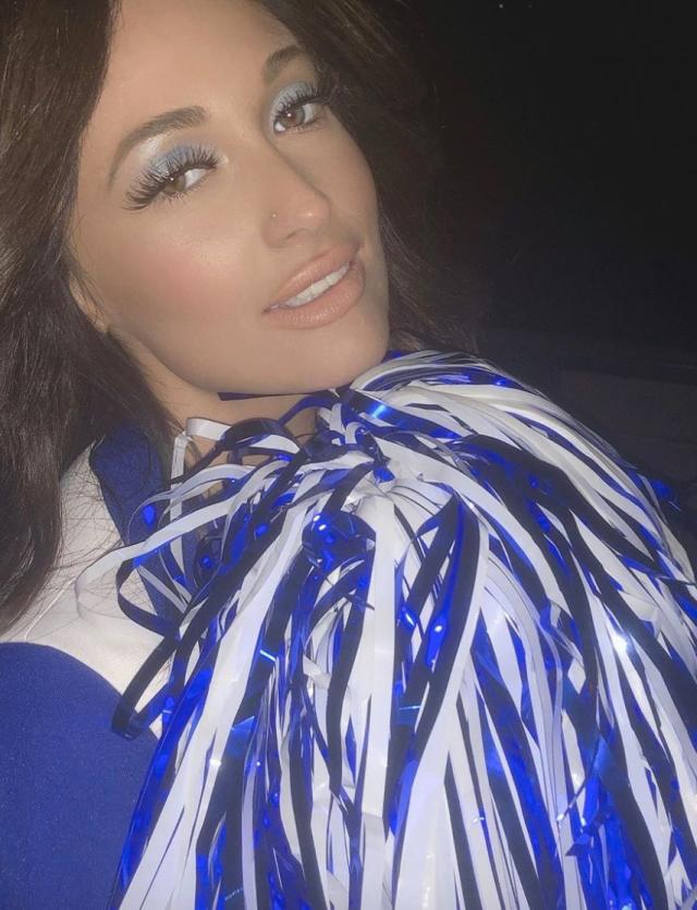 Kacey Musgraves' Dallas Cowboys Cheerleader Costume Was Amazing