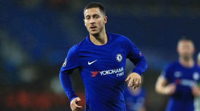 Eden Hazard has started the previous two games for Chelsea since returning from injury.