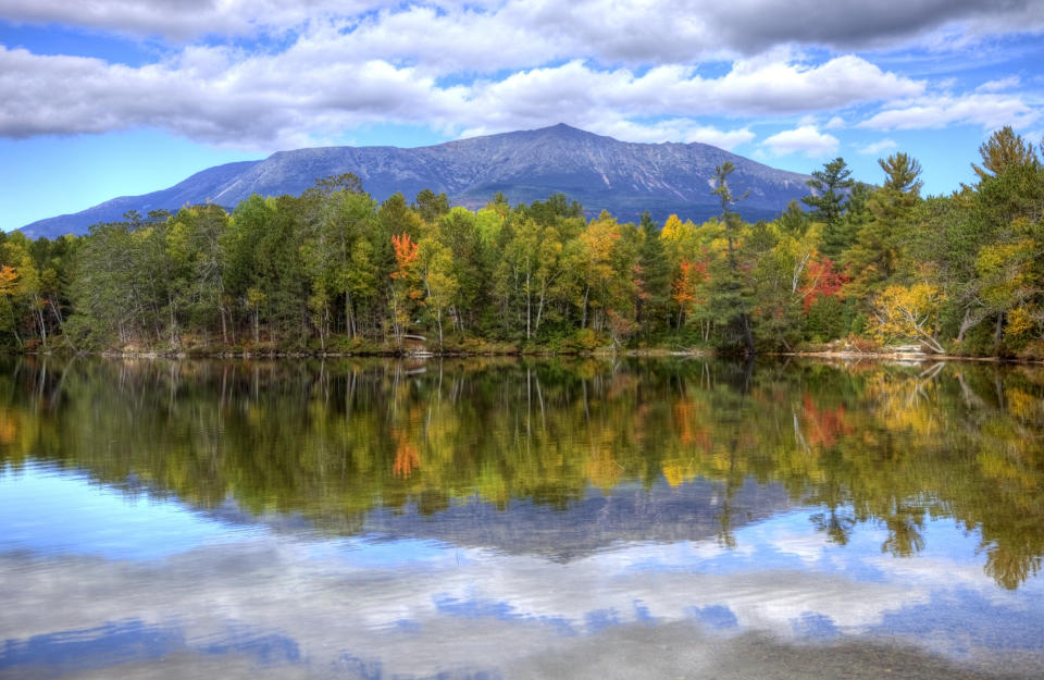 "The highest point in Maine is a grand gift to the state's citizens that also happens to be one end of the Appalachian Trail."