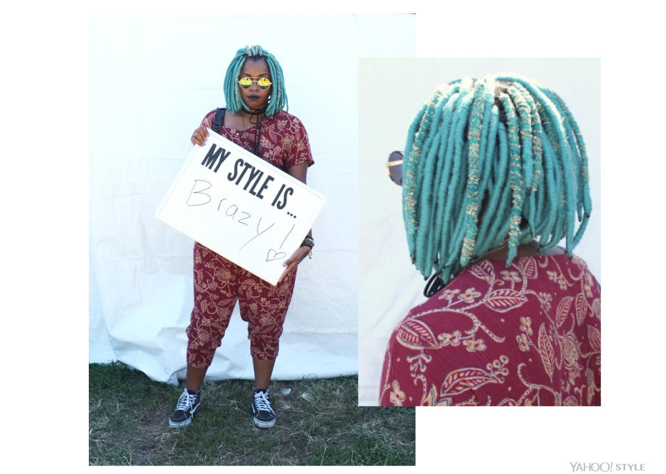 AfroPunk 2016 Street Style Photos That Prove Blackness Is Not a Costume