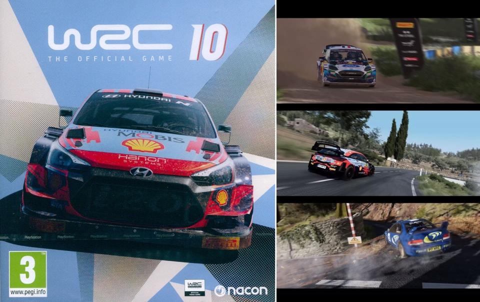 ▲世界越野冠軍賽10 WRC 10，有不同平台可選擇。（圖片來源：Yahoo購物中心）