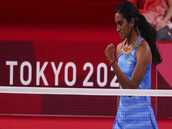 Olympic medalist PV Sindhu