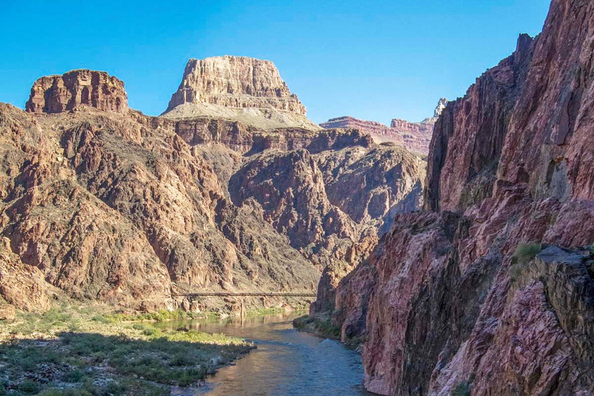 Texas hiker dies after collapse in Grand Canyon National Park