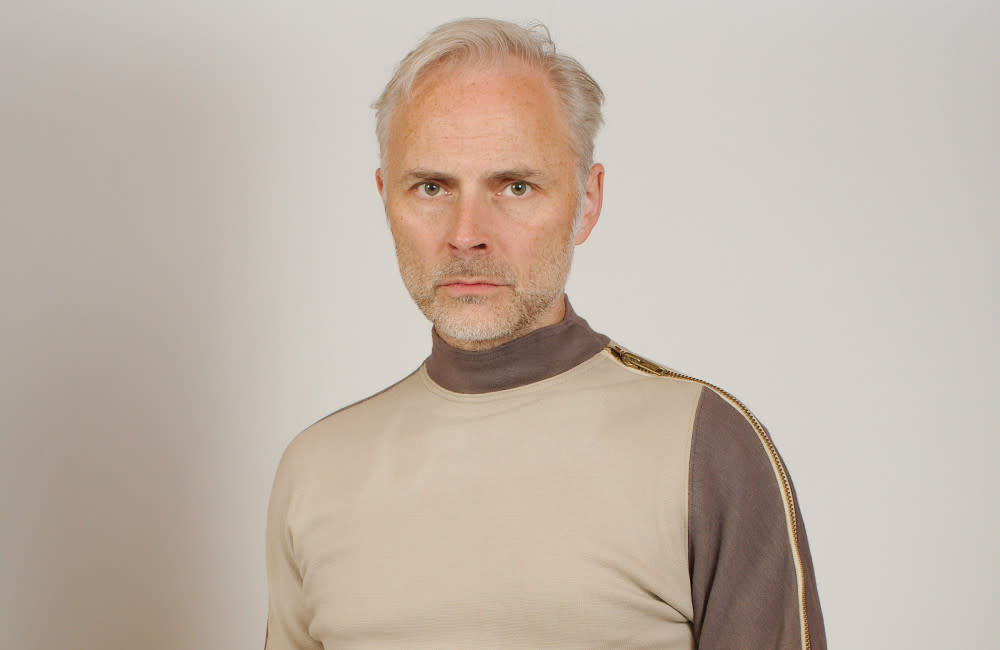 Mark Bonnar in character as Commander John Koenig from Space: 1999 credit:Bang Showbiz