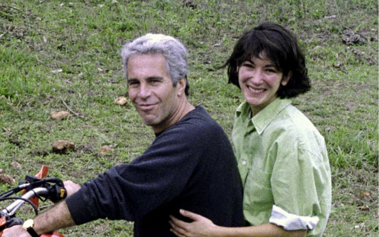 Jeffrey Epstein and Ghislaine Maxwell