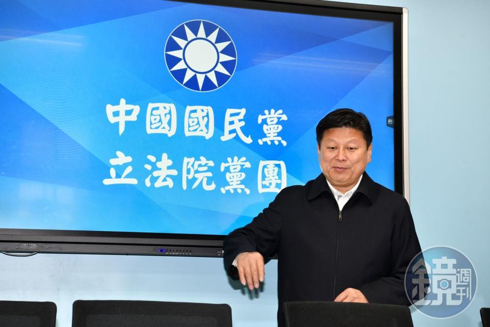 國民黨總召傅崐萁證實率部分藍委於25日至28日前往北京進行訪問。（本刊資料照）