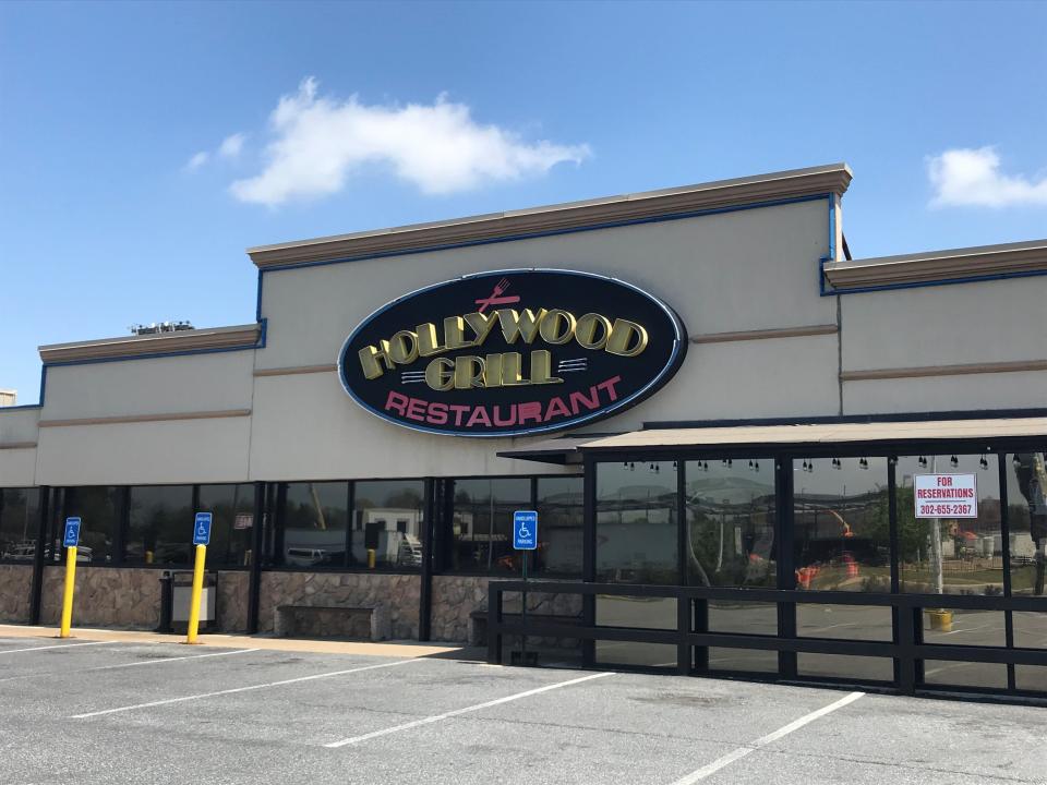 The Hollywood Grill on Concord Pike closed at the end of April for "major renovations," according to a sign posted on its doors. It once was the site of Delaware's last Howard Johnson's. May 2, 2022