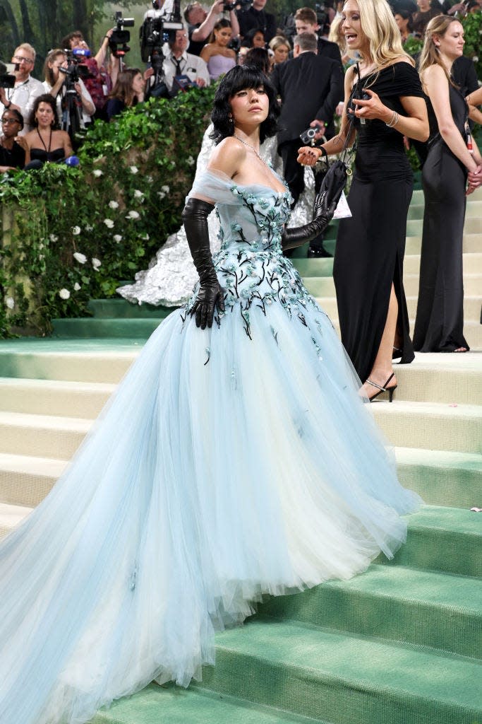 Sydney Sweeney attends the 2024 Met Gala